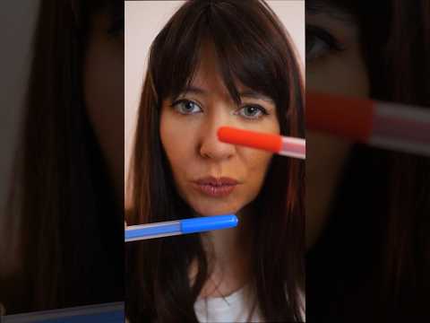 ASMR tu suis le crayon 🖍