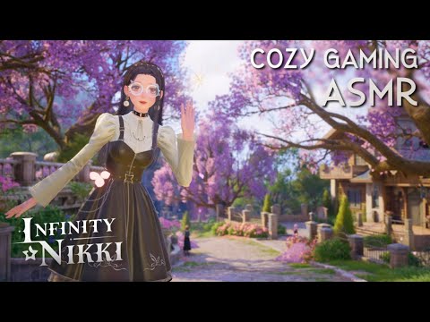 ASMR 🌸 A Relaxing Walk In The COZIEST Open World Game 🌸 Infinity Nikki