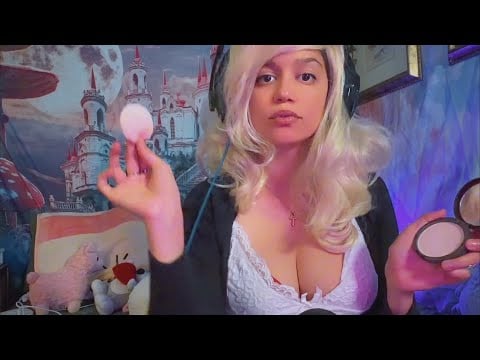 ASMR~ Sydney Sweeney | Makeup Application at Ulta