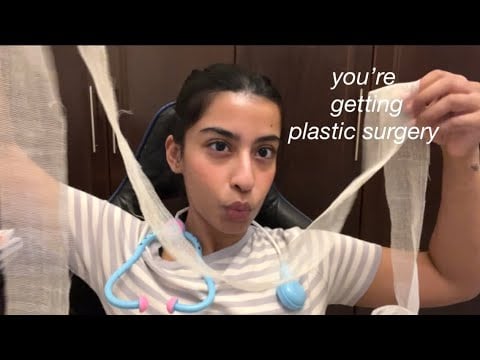 Day 22 ⭐️ASMR Doing your Plastic Surgery 💉 Fast 