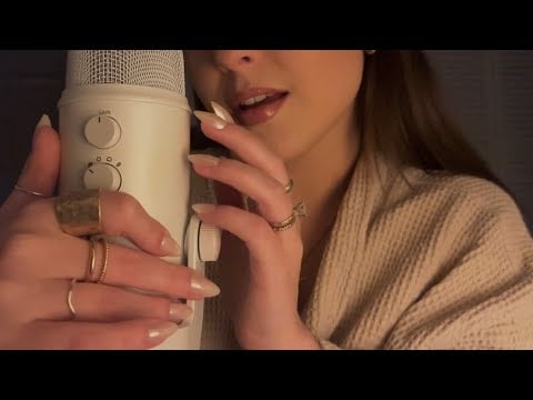 ASMR | clicky whispers & random triggers💌