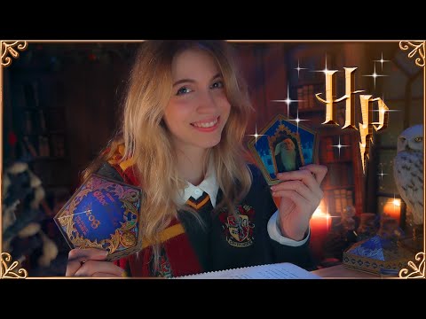 ASMR HOGWARTS | Te Castigan en Clase con tu Amiga ❤️ RP