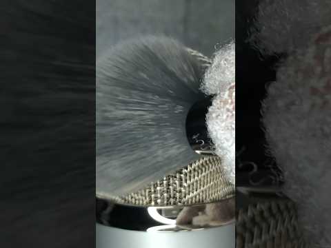 Microphone Brushing! 🩶