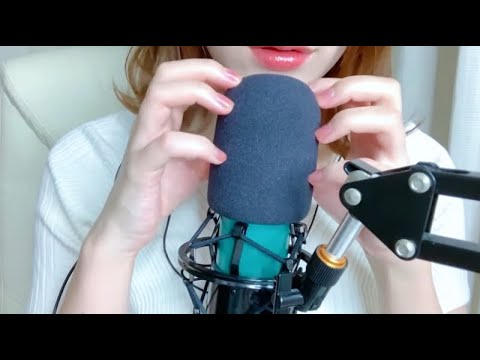 ASMR ハンドムーブメントとぱくぱくする音　Sound of Hand movement