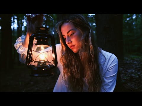 FANTASY ASMR | Victorian Ghost Encounter in the Forest