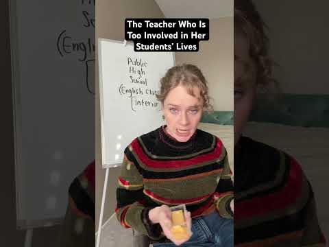 She doesn’t have any adult friends #teacher #comedy