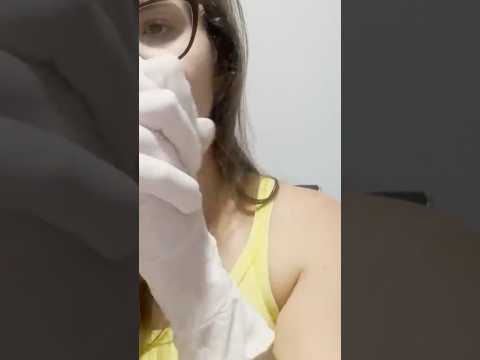ASMR Luvas #asmr #shorts #viral