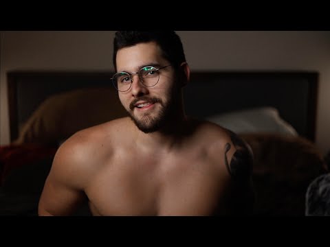 ASMR Boyfriend Rambles Until You Fall Asleep - Boyfriend Roleplay ASMR