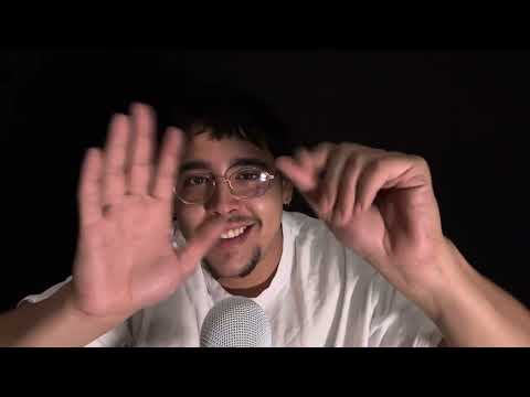 [ ASMR ] INTENSE mouth sounds & unintelligible speaking