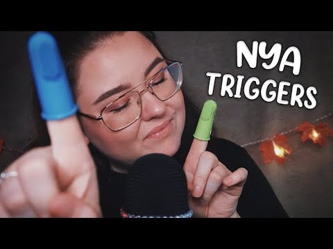 ASMR MED 9 NYA TRIGGERS ATT SOMNA TILL 💤