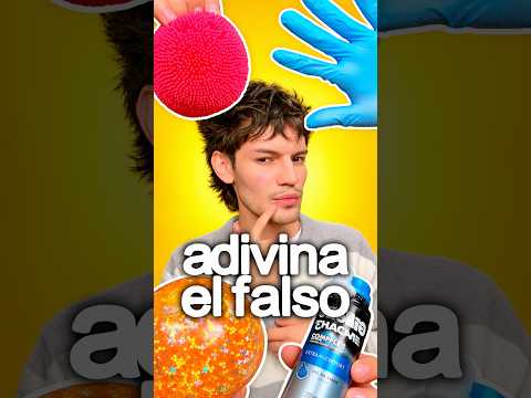 DIME CUÁL ES EL SONIDO FALSO #asmr #asmrsounds #relax