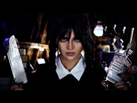 Wednesday Addams Kidnaps & Experiments On YOU 👁️You’re My New Test Subject 💉 Dark ASMR For Tingles