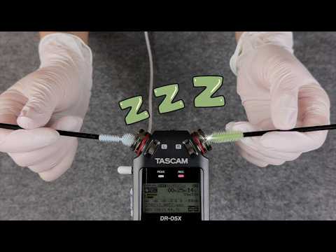 ASMR | TASCAM best Triggers for SLEEP 😴