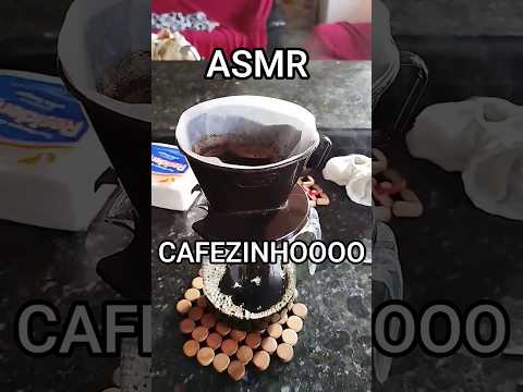 PASSANDO UM CAFÉZINHO #asmr #asmrsounds #relax #visualtingle #asmrvideo #coffee #asmrcoffee