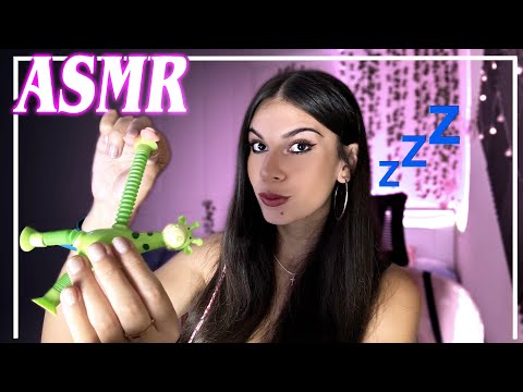 ASMR Triggers con JUGUETES muy RELAJANTE | asmr español