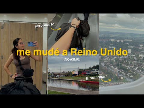 Vlog: De Perú 🇵🇪 a Reino Unido 🇬🇧 | NO ASMR