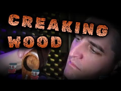 Wooden 🥴 Creaking Sounds Experimental #ASMR #SleepAid #NoTalking #fyp