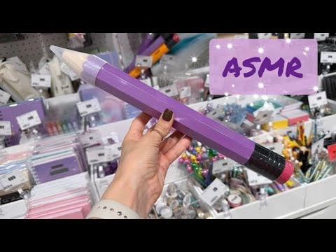 АСМР в Магазине MODI, обзор полочек, близкий шепот / ASMR
