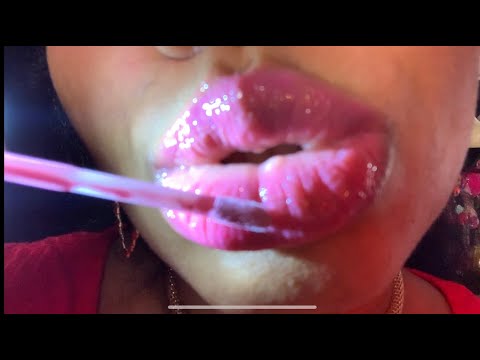 ASMR 👄💦💦Sticky Wet & up Close