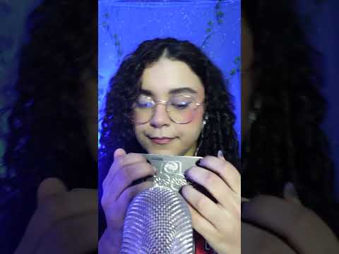 ASMR 4 gatilhos em 47 segundos