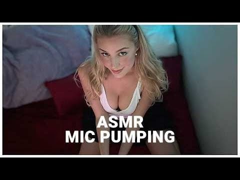 ASMR Ultimate Relaxation | Mic pumping (SUB)