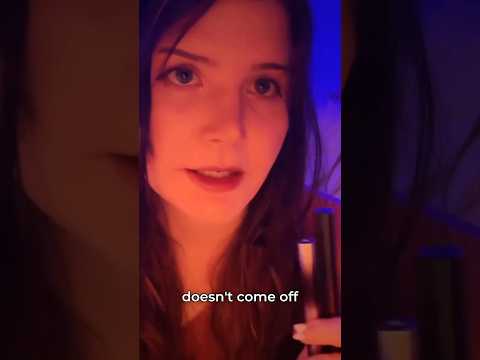my secret weapon: tubing mascara | #asmr #asmrtingles #asmrroleplay #tingles #asmrmakeup