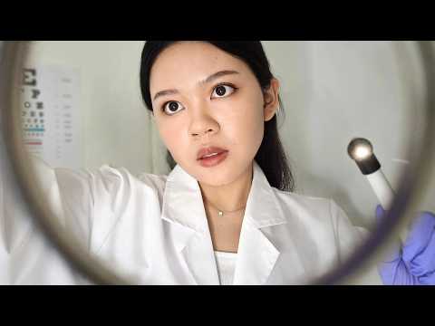 ASMR ตรวจวัดสายตาและตัดแว่นให้คุณ 👁️👩‍⚕️