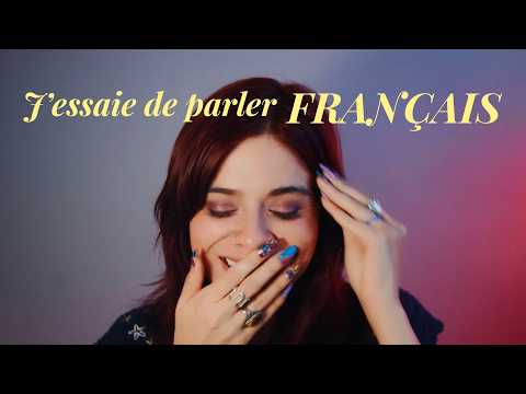 ASMR 💖 Je suis de retour et j’essaie de parler français pendant 30 MINUTES. Très relaxant ! 🤫