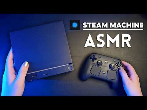 Steam Machine ASMR ⬛ Unboxing the GabeCube 🎮 Soft Spoken
