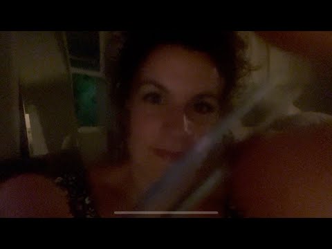 ASMR: Something is In Your Eye (Personal Attention + ACTUAL Camera Touching)