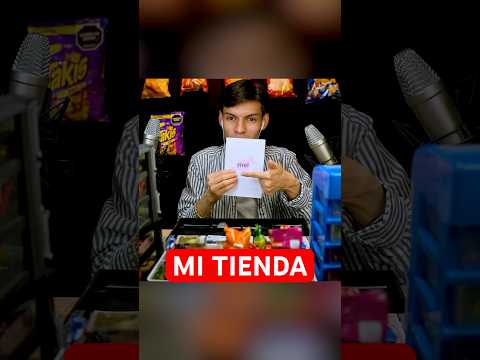 MI TIENDA ASMR DE DULCES!! #asmr #shorts #asmrsounds #comedia