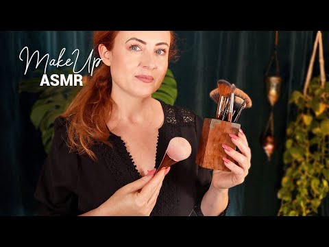 Doing Your MakeUp 💄 ASMR 💄 Lids, Pots, Brushing, Soft Speaking