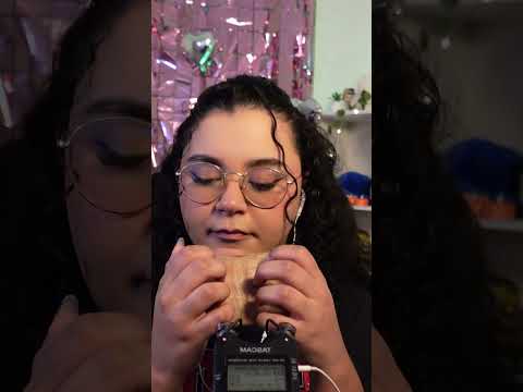 ASMR Tapping papel de abelha