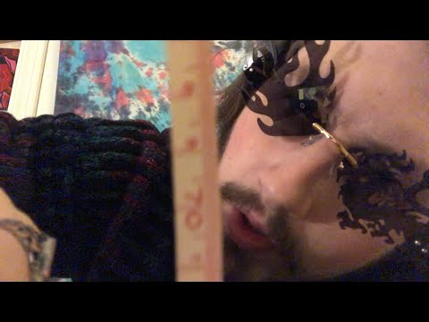 ASMR Absurd Tailor Measures You Roleplay