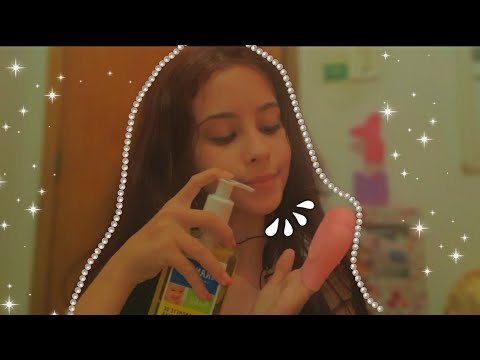 ASMR -SKIN CARE👳🏻‍♀️