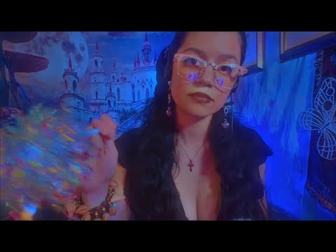ASMR~ Dreamy Night Nurse Takes Care of You