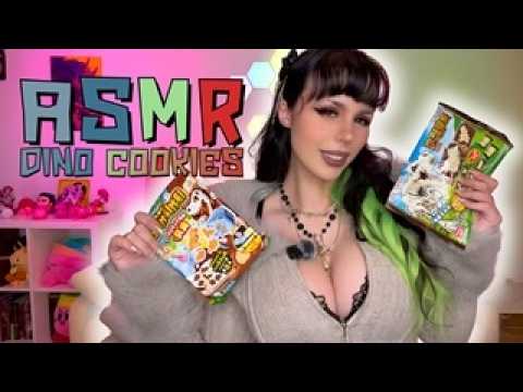 COOKIES ASMR Try on food