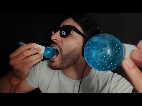 ASMR WATER GLOBES (W/Mouth Sounds) 💦