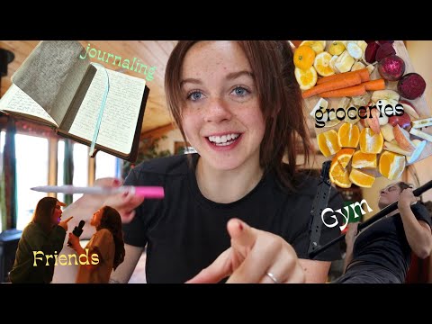 a Day in my Life | Gym, Friends, Grocery Shopping…