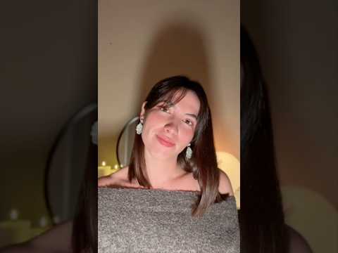 ASMR - Un moment rien que pour toi ☁️🤍 #asmrfr #asmr