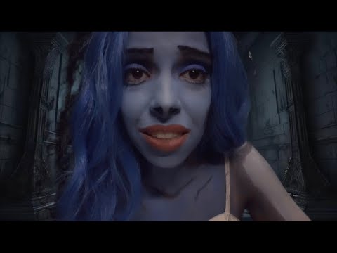 Role-play ASMR CORPSBRIDE | Emily tends to Victor's wounds and plans their wedding.
