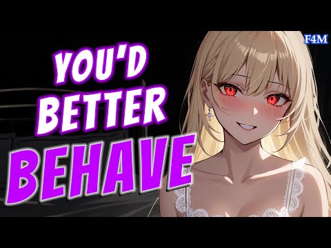 Yandere Kidnapper Is Now Your Wife | F4M | Yandere | Dark | Possessive | Obsessive | ASMR Roleplay