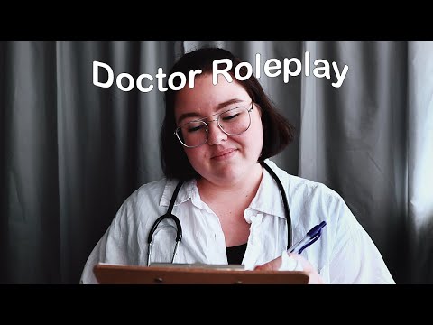 ASMR Doktor Rroleplay - Dags för en ny check-up!