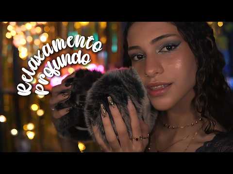 ASMR para você RELAXAR PROFUNDAMENTE 😴💤