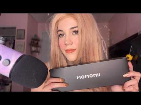 ASMR momonii unboxing toy