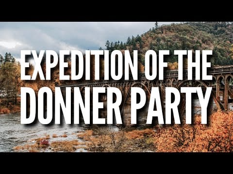 The Expedition of the Donner Party (1) by Elizabeth Donner Houghton 1911 | ASMR Audiobook