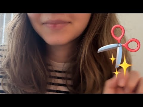 囁き声ASMR - ネガティブエネルギーを切る | 日本語ASMR | 切る音