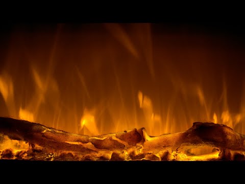 ASMR Electric Fireplace (white noise)