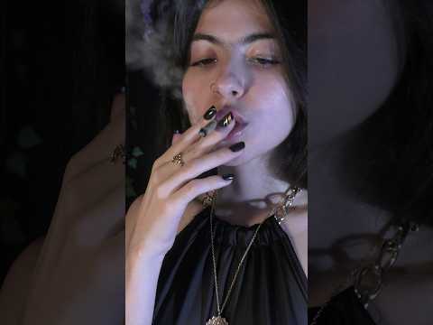 smoke break #asmr