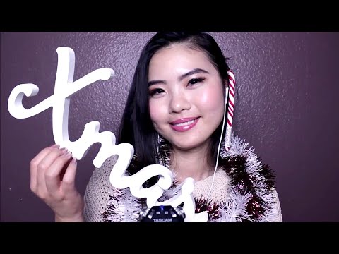 ASMR~Tingles Fest with Christmas Decor 🎄